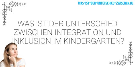 Unterschied zwischen Kinder